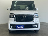 N-BOXカスタム ターボ 届出済未使用車/衝突被害軽減/両側電動