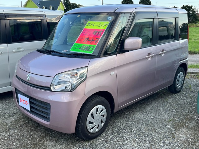 スペーシア G 4WD 