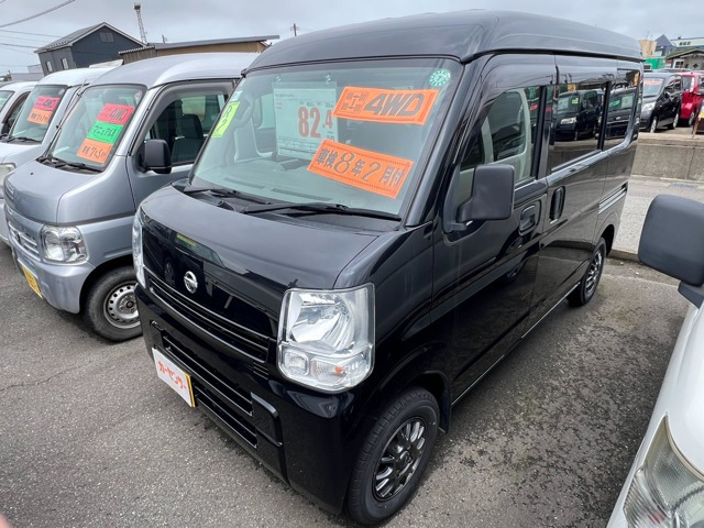 NV100クリッパー DX GLパッケージ ハイルーフ 5AGS車 4WD 