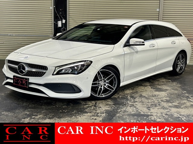 CLAシューティングブレーク CLA180 AMGスタイル AMGスタイリングPKGレーダセーフティPKG