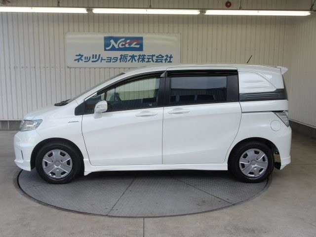 中古車 ホンダ フリードスパイクハイブリッド 1.5 の中古車詳細 (57,000km, ホワイトオーキッドパール, 栃木県, 99.8万円) |  中古車情報・中古車検索なら【車選びドットコム（車選び.com）】