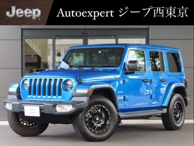 ラングラー アンリミテッド サハラ スカイワンタッチパワートップ 4WD 