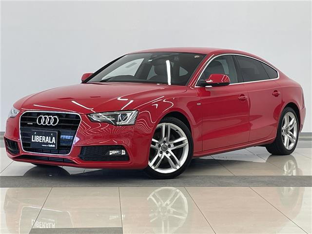 A5スポーツバック 2.0 TFSI クワトロ 4WD 4WD 本革シート