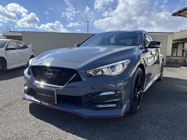 スカイライン 3.0 NISMO RECAROシート+カーボン製フィニッシャー 