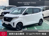 初の軽自動車EV サクラG入荷しました。