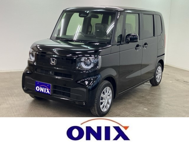 N-BOX  届出済未使用車/衝突被害軽減/片側電動