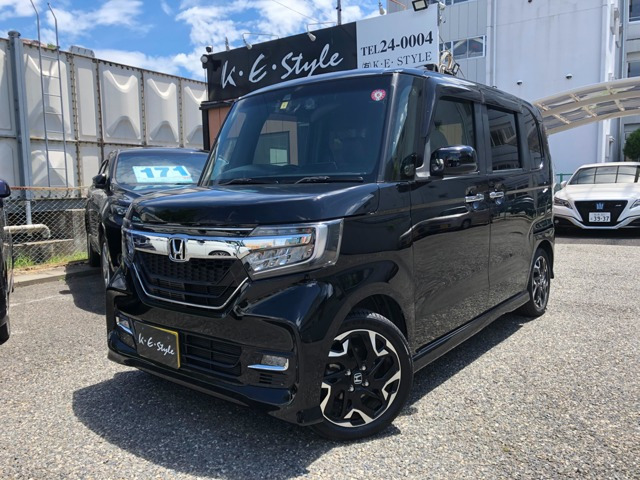 N-BOXカスタム G L ターボ ホンダセンシング 