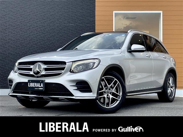 GLC 250 4マチック スポーツ 本革仕様 4WD 4WD 本革シート