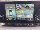 駐車時はナビゲーションでアラウンドビューモニターを見ることができ、安心して後ろを把握することが出来ます。