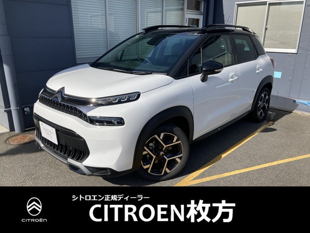 C3エアクロスSUV シャイン パック ブルーHDi ディーゼルターボ