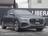 【中古車情報】アウディ Q8 55 TFSI クワトロ デビューパッケージ Sライン 4WD 4WD 修復歴無し の中古車詳細（走行距離：1.9万km、カラー：デイトナグレーパールエフェクト、販売地域：岩手県盛岡市）