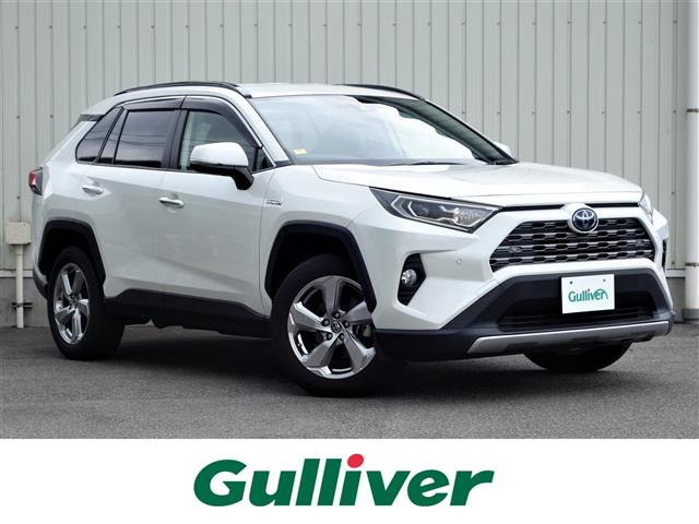 RAV4  ハイブリットG 4WD 修復歴無し