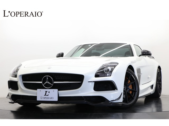 SLSクラス SLS AMG ブラックシリーズ 正規D車 国内25台限定