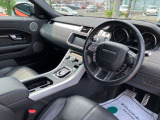 L538 Evoque convertible 240psガソリン 9speedAT SSDワイドナビ サラウンドカメラ メリディアン アダプティブクルーズコントロール アダプティブLEDライト ウィンザーブラックレザー シートヒーター