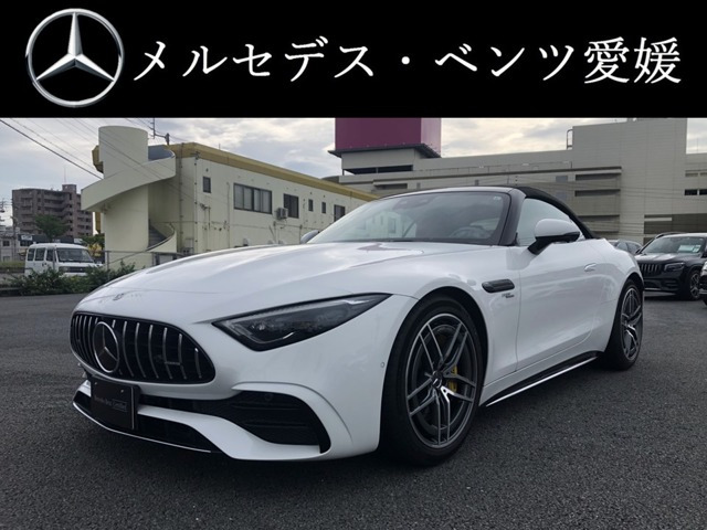 SLクラス AMG SL43 (BSG搭載モデル) 