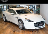 Rapide S ストラタスホワイト 右Hが入庫致しました。