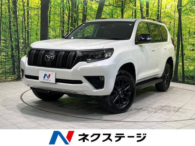 ランドクルーザープラド 2.7 TX Lパッケージ マットブラック エディション 4WD 