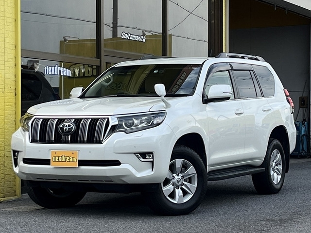 ランドクルーザープラド 2.8 TX Lパッケージ ディーゼル 4WD 