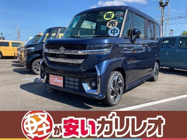 スペーシアカスタム XS ターボ 届出済未使用車