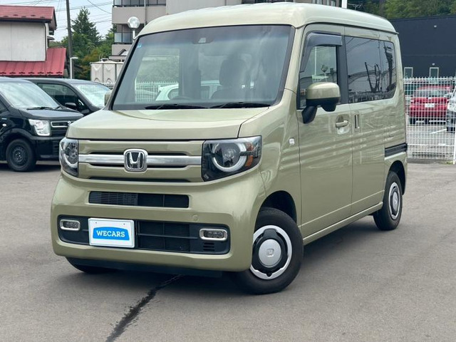 N-VAN +スタイル ファン ホンダセンシング 