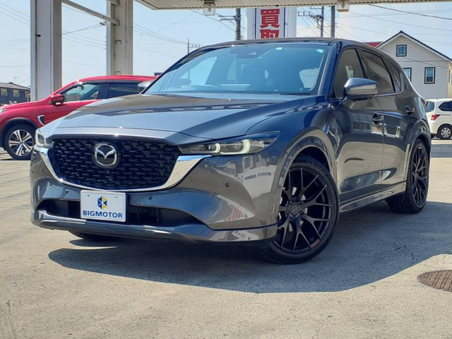 CX-5 2.5 25S エクスクルーシブモード 4WD 