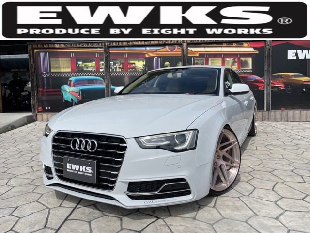 A5スポーツバック 2.0 TFSI クワトロ 4WD 