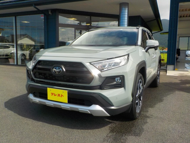 RAV4 2.0 アドベンチャー 4WD 4WD9インチナビシート