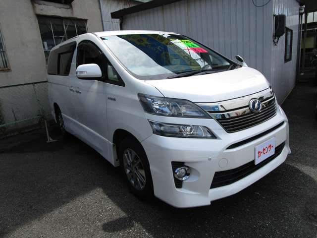 トヨタ ヴェルファイアハイブリッド 2.4 ZR 4WD の中古車詳細