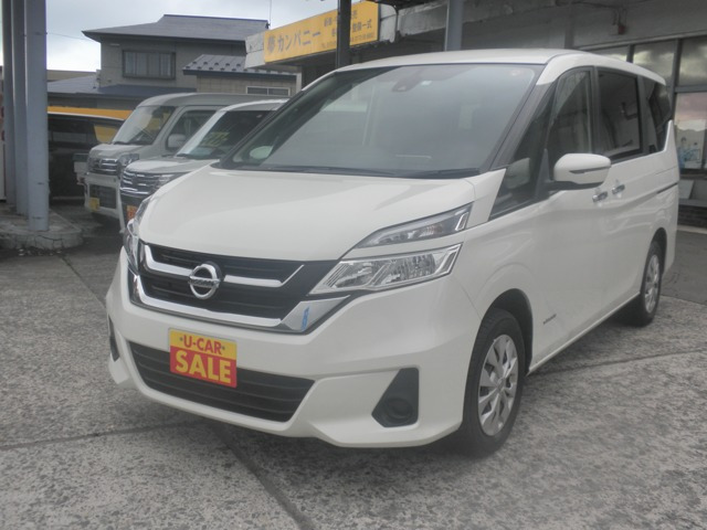 セレナ 2.0 X VセレクションII 4WD 