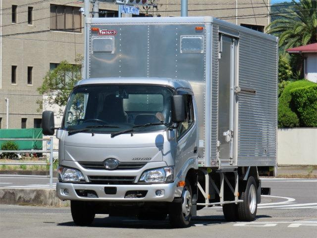 デュトロ  3t ロング ドライバン 内寸-長437x幅175x高198