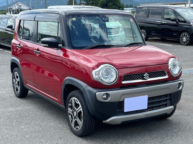 ハスラー X 4WD 
