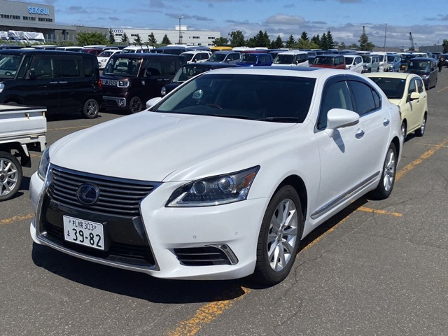 LS 460 バージョンC Iパッケージ 4WD サンルーフ・純正エンジンスターター