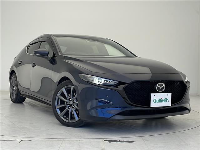 MAZDA3ファストバック 1.8 XD バーガンディ セレクション 本革シート 修復歴無し