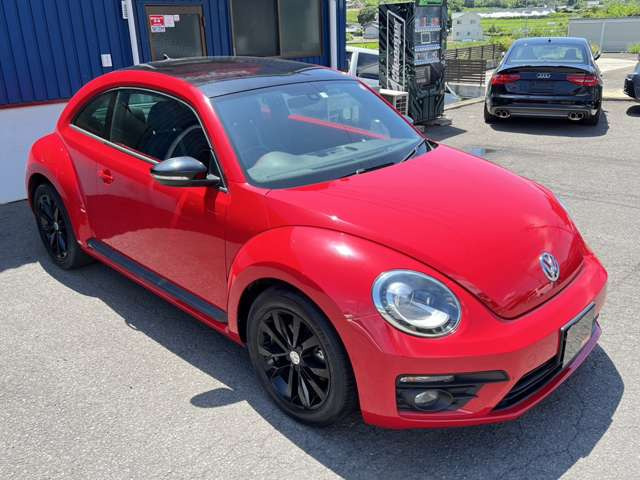 中古車 フォルクスワーゲン ザ・ビートル ブラック スタイル の 中古車 フォルクスワーゲン ザ・ビートル ブラック スタイル の