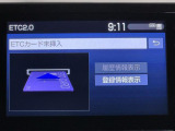 ナビ画面に連動したETCを装備しています。 過去に利用した利用料金も一目で分かって、とっても便利です。 ETCの抜き忘れ、挿し忘れも警告してくれるので安心ですね。