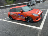 納車後すぐに速攻チューン!REVSPEED掲載済!エンジンやミッションはそのまま、スイスポのオリジナル車高調を流用。マフラー交換で排気効率UP!仕上がりは非常に楽しい一台!店舗展示中!ご来店お待ちしております!