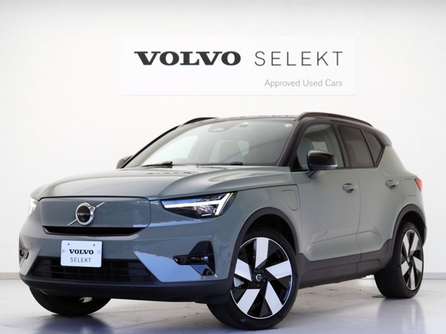 XC40リチャージ アルティメット シングルモーター 