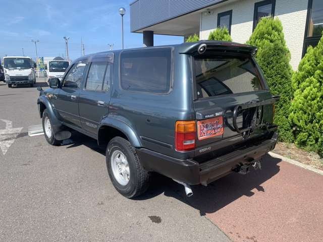 トヨタ ハイラックスサーフ 2.4 SSR-G ワイド ディーゼル 4WD の中古車 