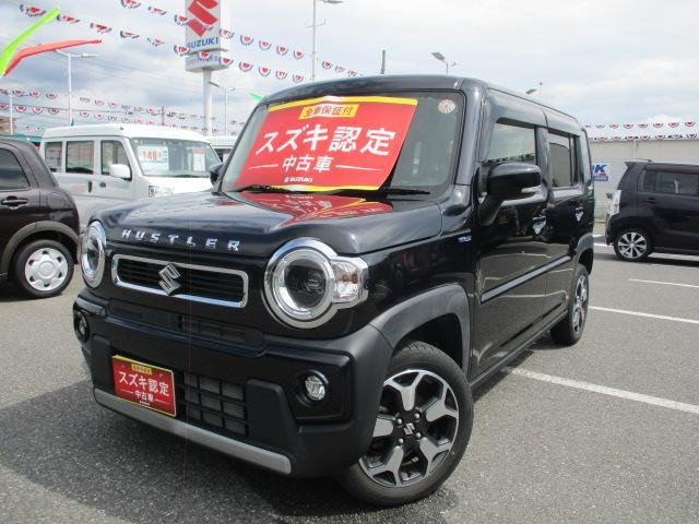 ハスラー ハイブリッド(HYBRID) Xターボ 4WD ナビ