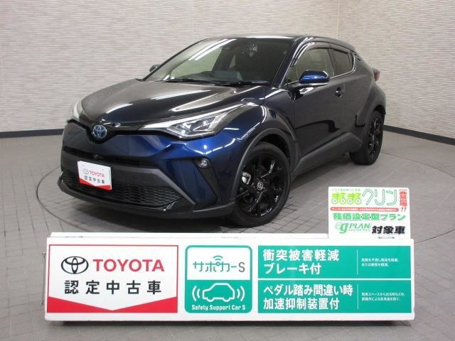 C-HR ハイブリッド 1.8 G モード ネロ セーフティ プラス 