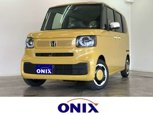 N-BOX ファッションスタイル 届出済未使用車/LEDヘッドライト