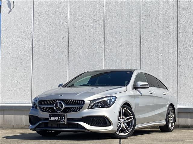 CLAシューティングブレーク CLA180 スポーツ 本革シート サンルーフ