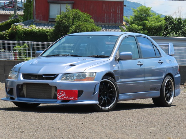 ランサーエボリューション 2.0 GSR VIII 4WD 