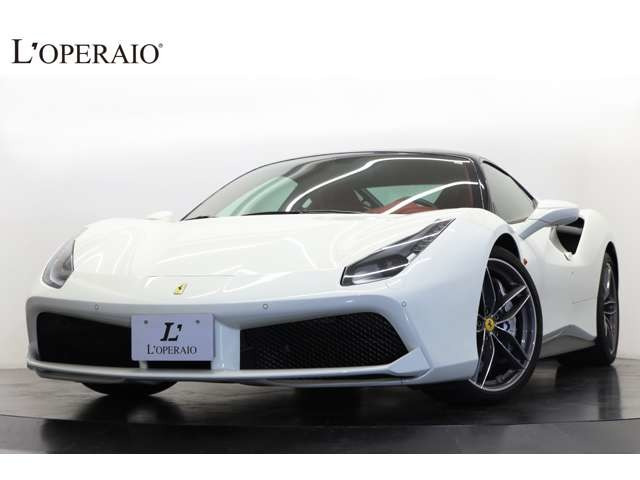 488GTB F1 DCT D車 Fリフト 20インチ鍛造 LEDステア