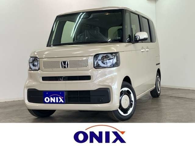 N-BOX ファッションスタイル 届出済未使用車/LEDヘッドライト