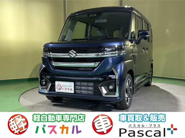 スペーシアカスタム ハイブリッド(HYBRID)  XSターボ 4WD 