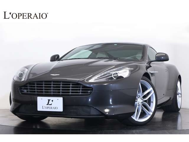 DB9 タッチトロニック2 ヴィラージュ 左H 有償色 純正20インチAW