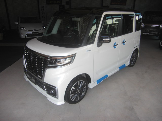 スペーシアカスタム ハイブリッド(HYBRID)  XSターボ 4WD 
