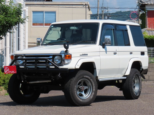 ランドクルーザー70 4.2 ZX ディーゼル 4WD 