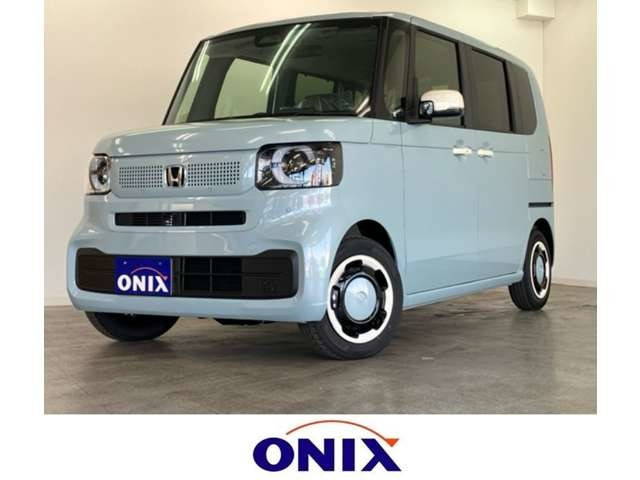 N-BOX ファッションスタイル 届出済未使用車/LEDヘッドライト